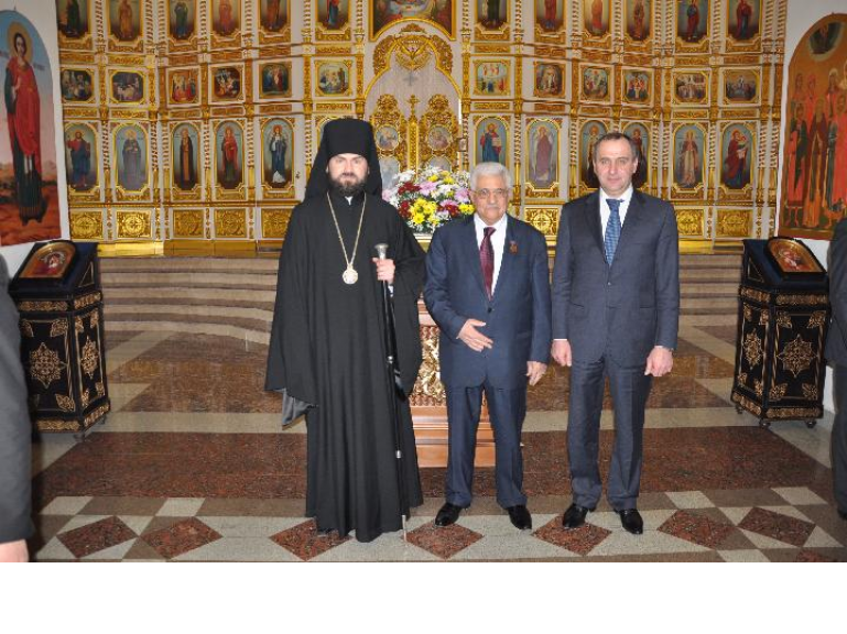 Визит Президента Палестины М.Аббаса в Карачаево-Черкесию Визит Президента Палестины М.Аббаса в Карачаево-Черкесию