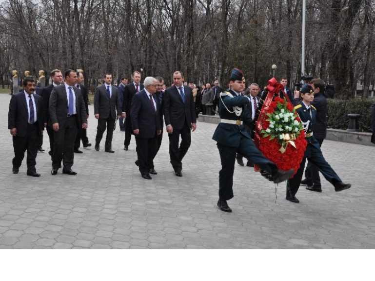 Визит Президента Палестины М.Аббаса в Карачаево-Черкесию Визит Президента Палестины М.Аббаса в Карачаево-Черкесию