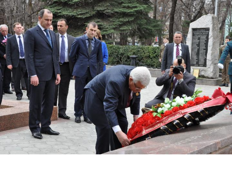 Визит Президента Палестины М.Аббаса в Карачаево-Черкесию Визит Президента Палестины М.Аббаса в Карачаево-Черкесию