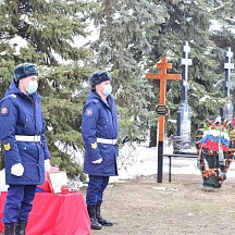 22 февраля с.г. в преддверии празднования Дня защитника Отечества в г. Прохладный (Кабардино-Балкарская Республика) состоялась церемония погребения останков младшего лейтенанта К.М. Андреева