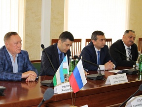  Делегация Посольства Узбекистана посетила с рабочим визитом Кисловодск