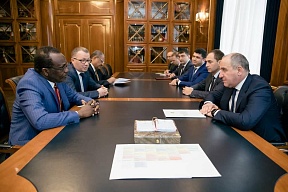 4-5 февраля 2020 года Карачаево-Черкесскую Республику с официальным визитом посетил Чрезвычайный и Полномочный Посол Республики Судан в Российской Федерации Надир Юсиф Эльтайеб Бабикер