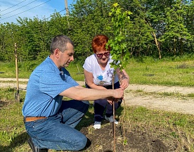 АКЦИЯ "САД ПАМЯТИ 2023" В МИНЕРАЛЬНЫХ ВОДАХ АКЦИЯ "САД ПАМЯТИ 2023" В МИНЕРАЛЬНЫХ ВОДАХ