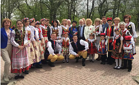 В Железноводске открыли X-й этнофестиваль «Веселая карусель» В Железноводске открыли X-й этнофестиваль «Веселая карусель»