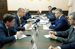 ВИЗИТ ПОСЛА РЕСПУБЛИКИ БЕЛАРУСЬ В РОССИИ В СТАВРОПОЛЬСКИЙ КРАЙ